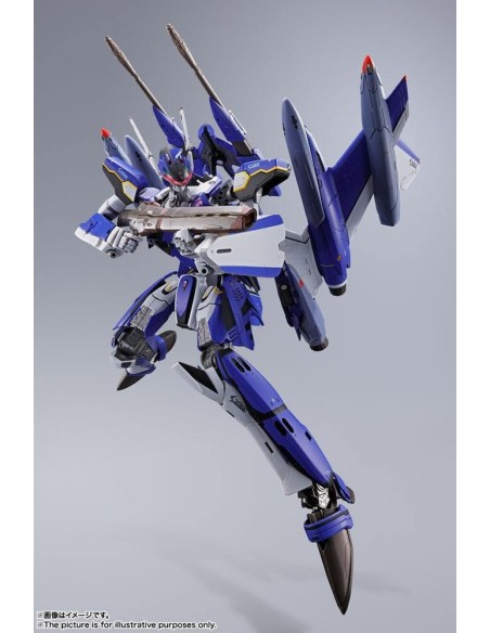 Macross Movie: Absolut Live DX Chogokin Diecast Action Figure YF-29 Durandal (Maximilian Genius) Full Set Pack 22 cm - 9 - 