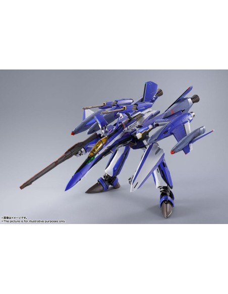 Macross Movie: Absolut Live DX Chogokin Diecast Action Figure YF-29 Durandal (Maximilian Genius) Full Set Pack 22 cm - 13 - 