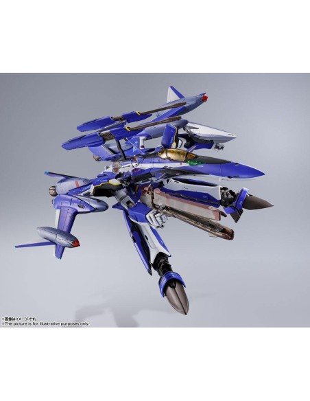 Macross Movie: Absolut Live DX Chogokin Diecast Action Figure YF-29 Durandal (Maximilian Genius) Full Set Pack 22 cm - 15 - 