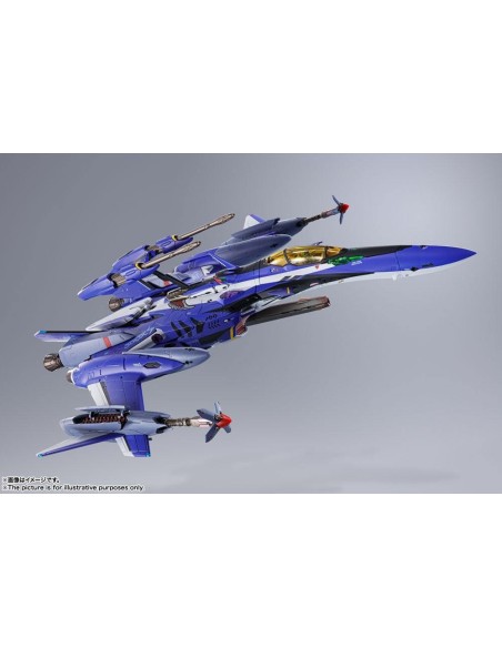 Macross Movie: Absolut Live DX Chogokin Diecast Action Figure YF-29 Durandal (Maximilian Genius) Full Set Pack 22 cm - 18 - 