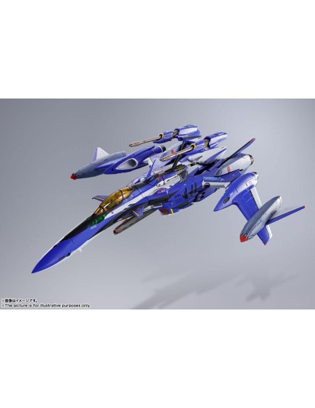 Macross Movie: Absolut Live DX Chogokin Diecast Action Figure YF-29 Durandal (Maximilian Genius) Full Set Pack 22 cm - 19 - 