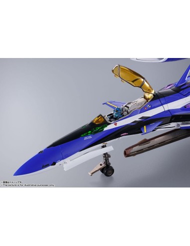 Macross Movie: Absolut Live DX Chogokin Diecast Action Figure YF-29 Durandal (Maximilian Genius) Full Set Pack 22 cm - 22 - 