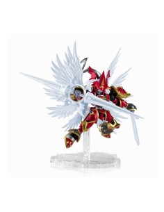 Digimon Tamers NXEDGE STYLE Action Figure Dukemon / Gallantmon: Crimsonmode 9 cm - 1 - 