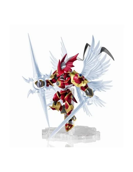 Digimon Tamers NXEDGE Dukemon Gallantmon Crimsonmode 9 cm - 3 - 