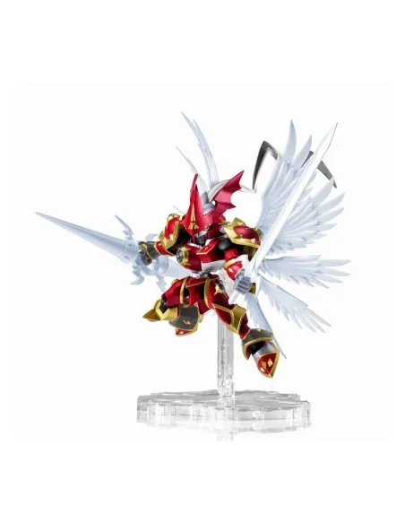 Digimon Tamers NXEDGE Dukemon Gallantmon Crimsonmode 9 cm - 4 - 