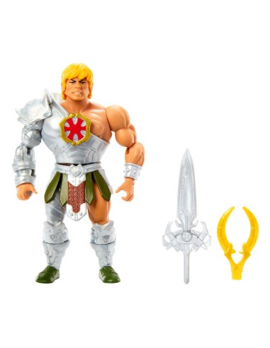 Masters of the Universe Origins Action Figure Snake Armor He-Man 14 cm - 2 - 