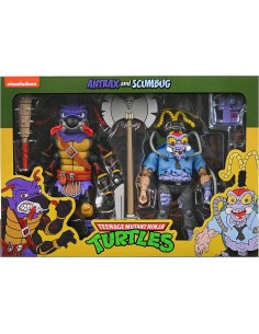 Antrax & Scumbug  Ninja Turtles 2-Pack 18 cm - 1 - 