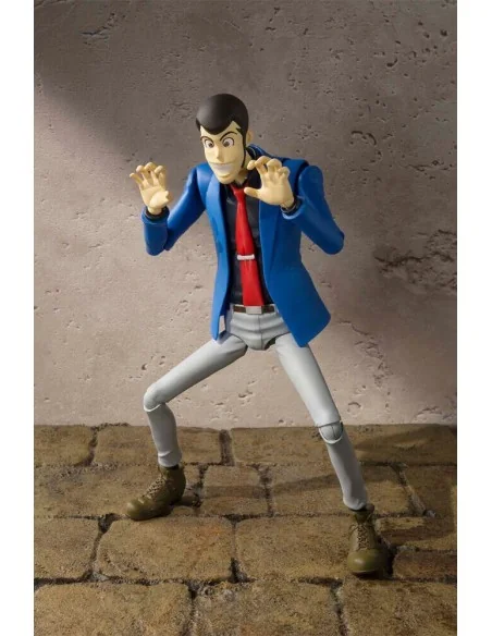 Bandai Lupin Iii Lupin Figuarts Shf