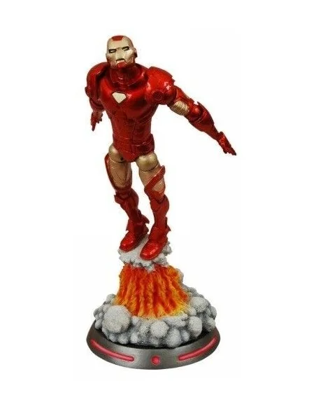 DIAMOND SELECT IRON MAN ACTION FIGURE MARVEL SELECT