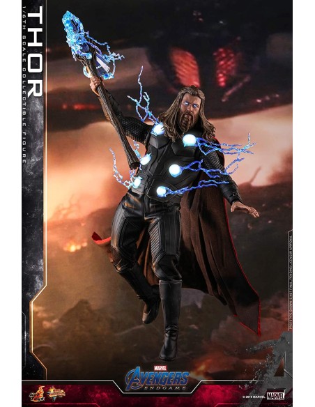 Thor Avengers Endgame MMS557 1/6 32 cm - 7 - 