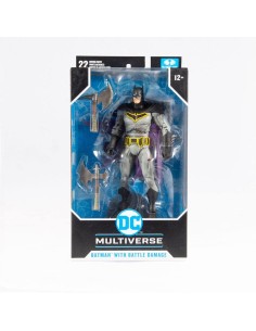 DC Multiverse Action Figure Batman with Battle Damage (Dark Nights: Metal) 18 cm - 1 - 