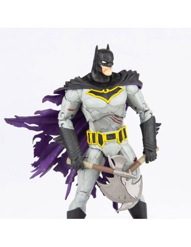 DC Multiverse Action Figure Batman with Battle Damage (Dark Nights: Metal) 18 cm - 7 - 