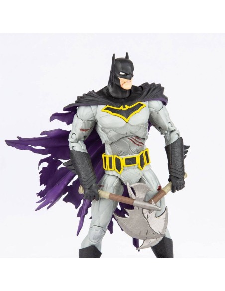 DC Multiverse Action Figure Batman with Battle Damage (Dark Nights: Metal) 18 cm - 7 - 