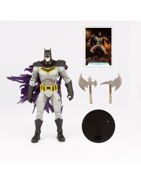 DC Multiverse Action Figure Batman with Battle Damage (Dark Nights: Metal) 18 cm - 10 - 