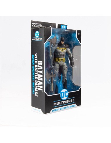 DC Multiverse Action Figure Batman with Battle Damage (Dark Nights: Metal) 18 cm - 11 - 