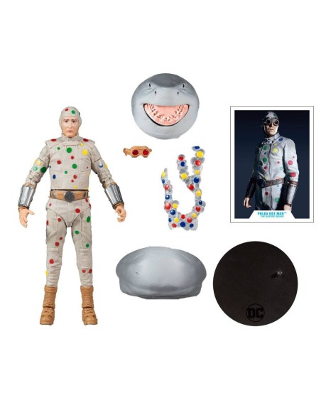 Suicide Squad Build A Action Figure Polka Dot Man 18 cm - 7 - 