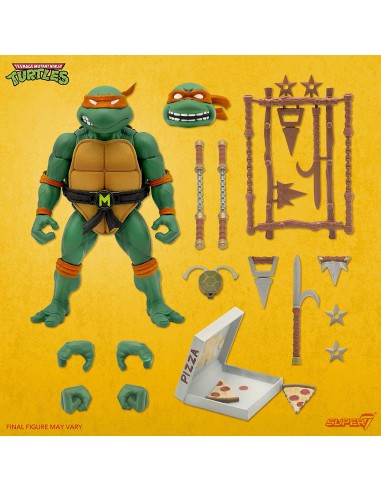 Teenage Mutant Ninja Turtles Michelangelo 18 cm - 2 - 