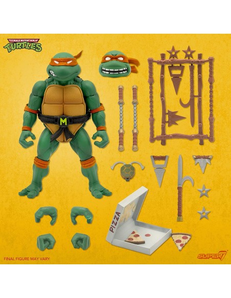 Teenage Mutant Ninja Turtles Michelangelo 18 cm - 2 - 