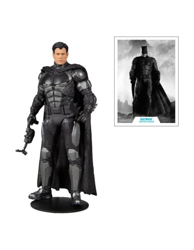 DC Justice League Movie Action Figure Batman (Bruce Wayne) 18 cm - 3 - 