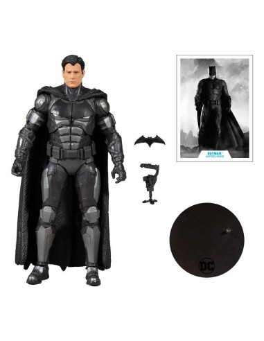 DC Justice League Movie Action Figure Batman (Bruce Wayne) 18 cm - 8 - 