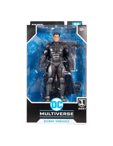 DC Justice League Movie Action Figure Batman (Bruce Wayne) 18 cm - 9 - 