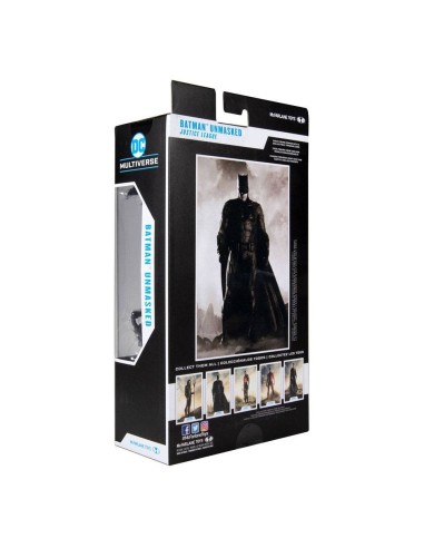 DC Justice League Movie Action Figure Batman (Bruce Wayne) 18 cm - 11 - 