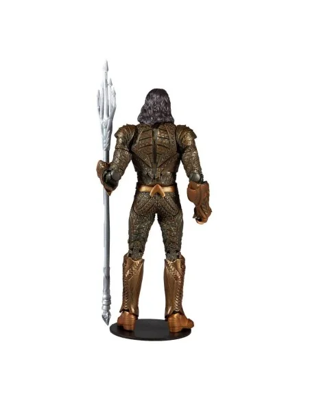 DC Justice League Movie Action Figure Aquaman 18 cm - 4 - 