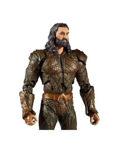 DC Justice League Movie Action Figure Aquaman 18 cm - 6 - 