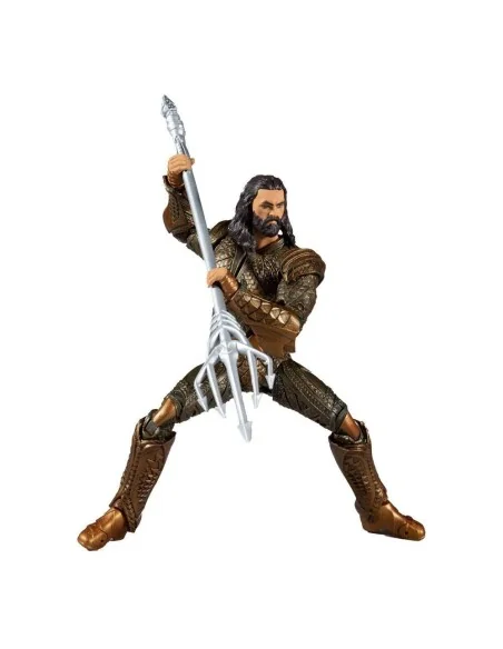 DC Justice League Movie Action Figure Aquaman 18 cm - 7 - 