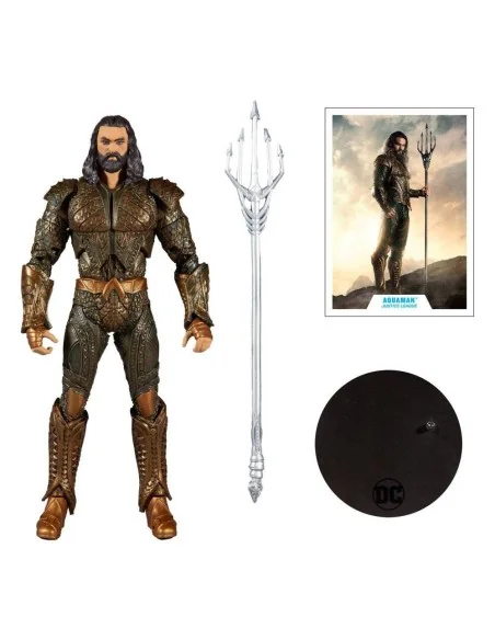 DC Justice League Movie Action Figure Aquaman 18 cm - 8 - 