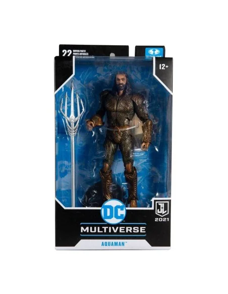 DC Justice League Movie Action Figure Aquaman 18 cm - 9 - 