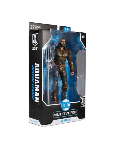 DC Justice League Movie Action Figure Aquaman 18 cm - 10 - 