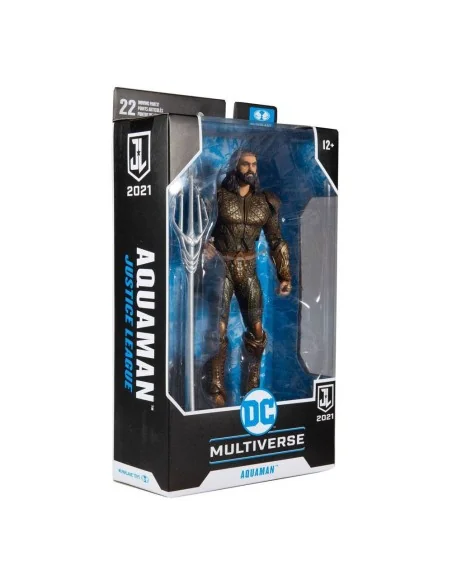 DC Justice League Movie Action Figure Aquaman 18 cm - 10 - 