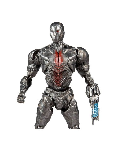 DC Justice League Movie Action Figure Cyborg (Helmet) 18 cm - 7 - 