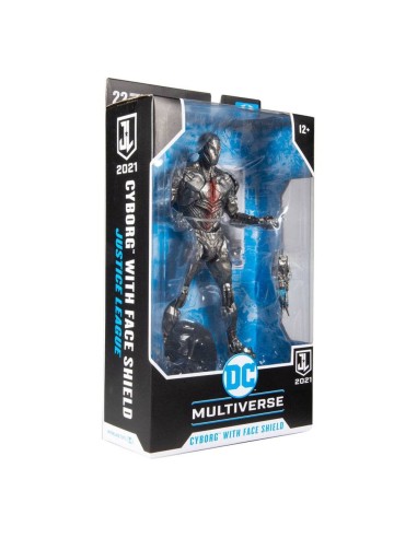 DC Justice League Movie Action Figure Cyborg (Helmet) 18 cm - 10 - 