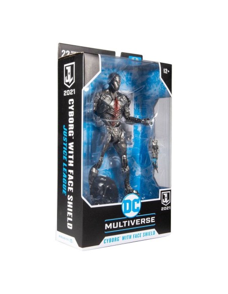 DC Justice League Movie Action Figure Cyborg (Helmet) 18 cm - 10 - 