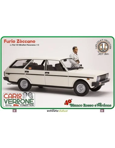 Furio E Fiat 131 Panorama 1:18 Resin Car - 2 - 