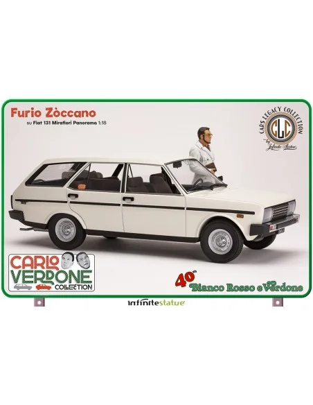 Furio E Fiat 131 Panorama 1:18 Resin Car - 2 - 