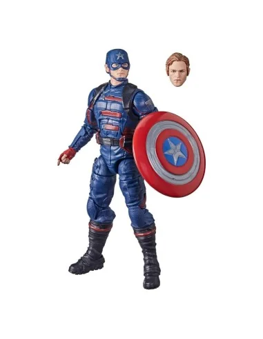 Captain America 15 Cm Marvel Legends Winter Soldier - 3 - 