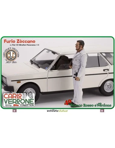 Furio E Fiat 131 Panorama 1:18 Resin Car - 3 - 