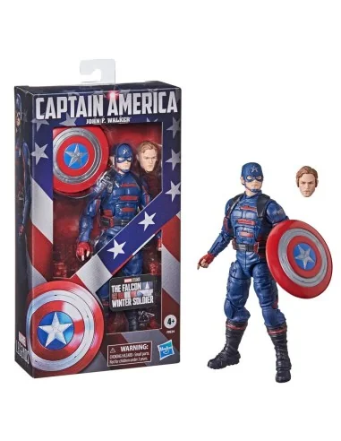 Captain America 15 Cm Marvel Legends Winter Soldier - 4 - 