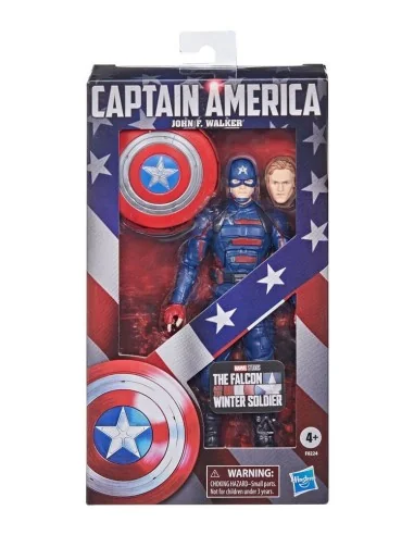 Hasbro CAPTAIN AMERICA FIG 15 CM MARVEL LEGENDS FALCON AND THE WINTER SOLDIER F02245L0 - 5 - 