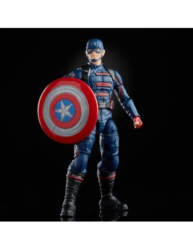 Captain America 15 Cm Marvel Legends Winter Soldier - 6 - 