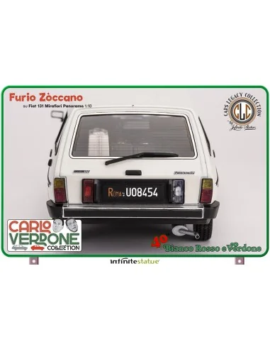 Furio E Fiat 131 Panorama 1:18 Resin Car - 4 - 