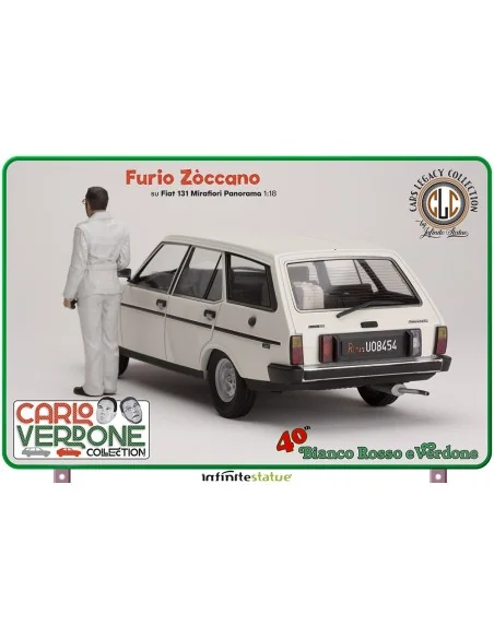 Furio E Fiat 131 Panorama 1:18 Resin Car - 6 - 