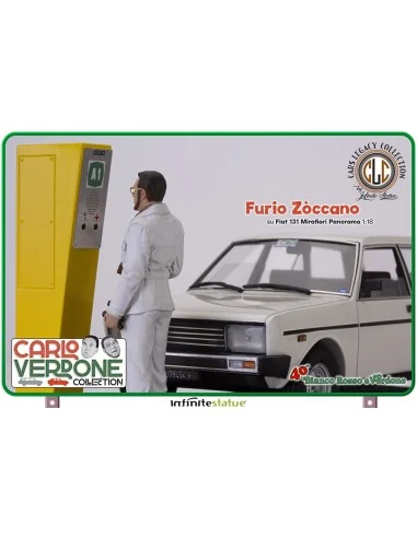 Furio E Fiat 131 Panorama 1:18 Resin Car - 8 - 