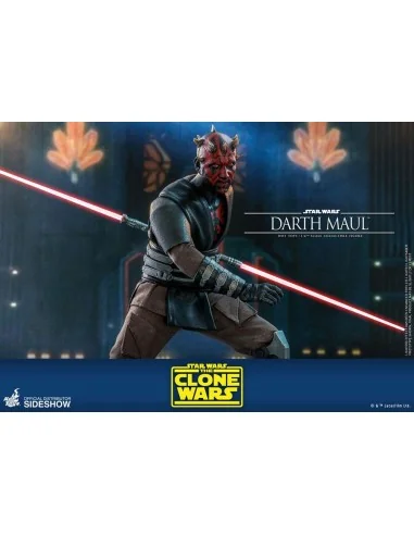 Star Wars The Clone Wars Darth Maul TMS024 29 cm 1/6 - 15 - 