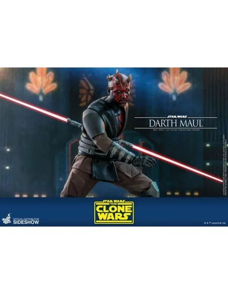 Star Wars The Clone Wars Darth Maul TMS024 29 cm 1/6 - 15 - 