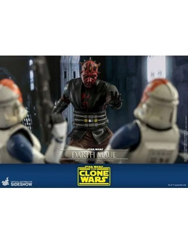 Star Wars The Clone Wars Darth Maul TMS024 29 cm 1/6 - 18 - 