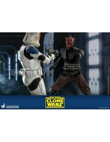 Star Wars The Clone Wars Darth Maul TMS024 29 cm 1/6 - 19 - 